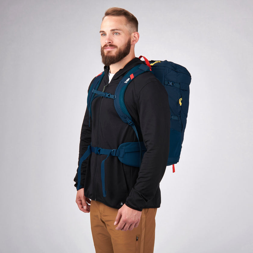 Flex Hike 20-30L Rucksack - Majolica Blue