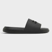 Logo Pool Slides Black