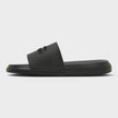 Logo Pool Slides Black