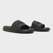 Logo Pool Slides Black