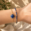 Tyche Gemstone Bracelet Lapis