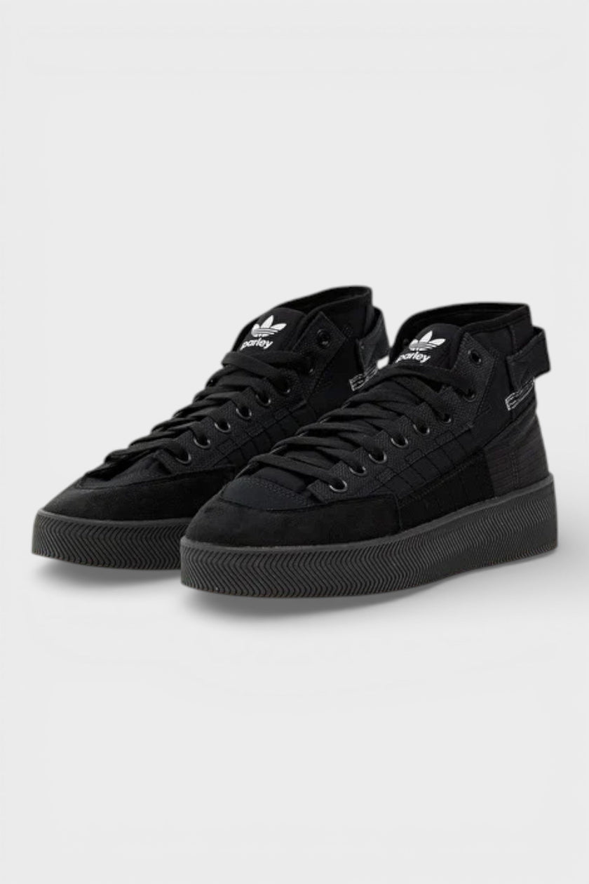 Adidas Parley Nizza High Carbon Black