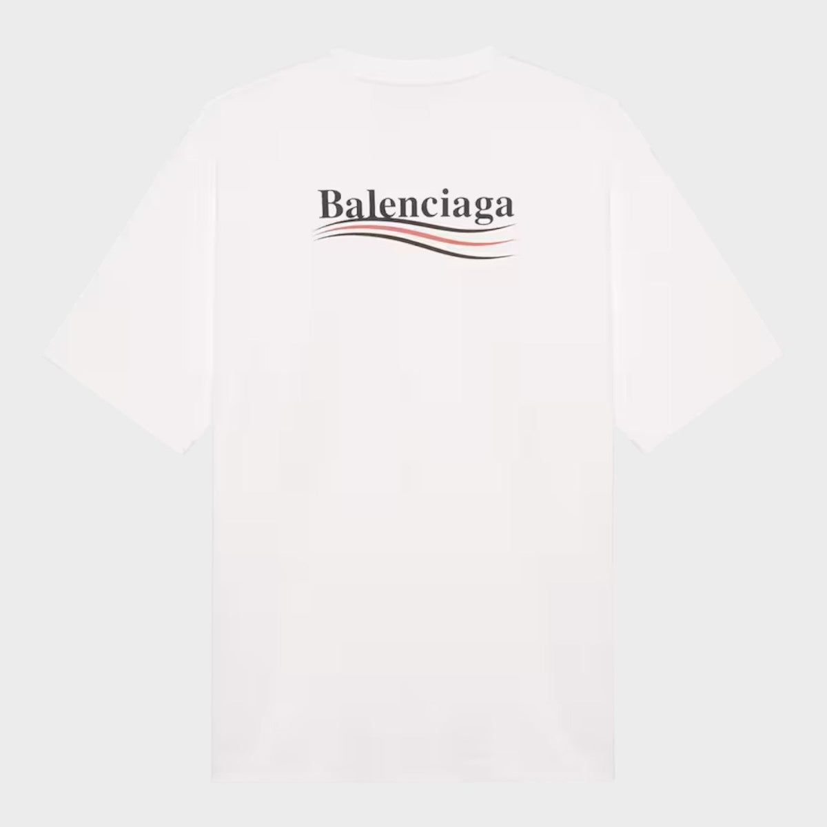 Logo Political Campaign T-Shirt White