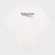 Logo Political Campaign T-Shirt White