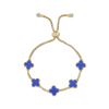 Clover Enamel Bracelet