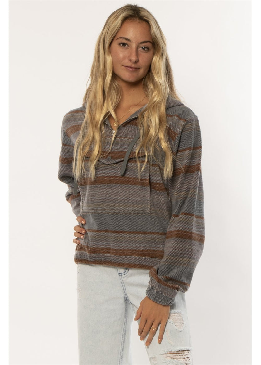 Sisstrevolution Moonrise Ls Wvn Fleece