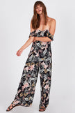 Amuse Society Paz Jumpsuit / Schwarz