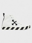 Off-White Vulc Sneaker Mid White Black