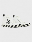 Off-White Vulc Sneaker Mid White Black