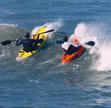 Surf Solo Kayak | Plastic Neutral | Gelb | Wendig & Spaß