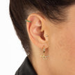 T-Rex Dinosaur Hoop Earrings