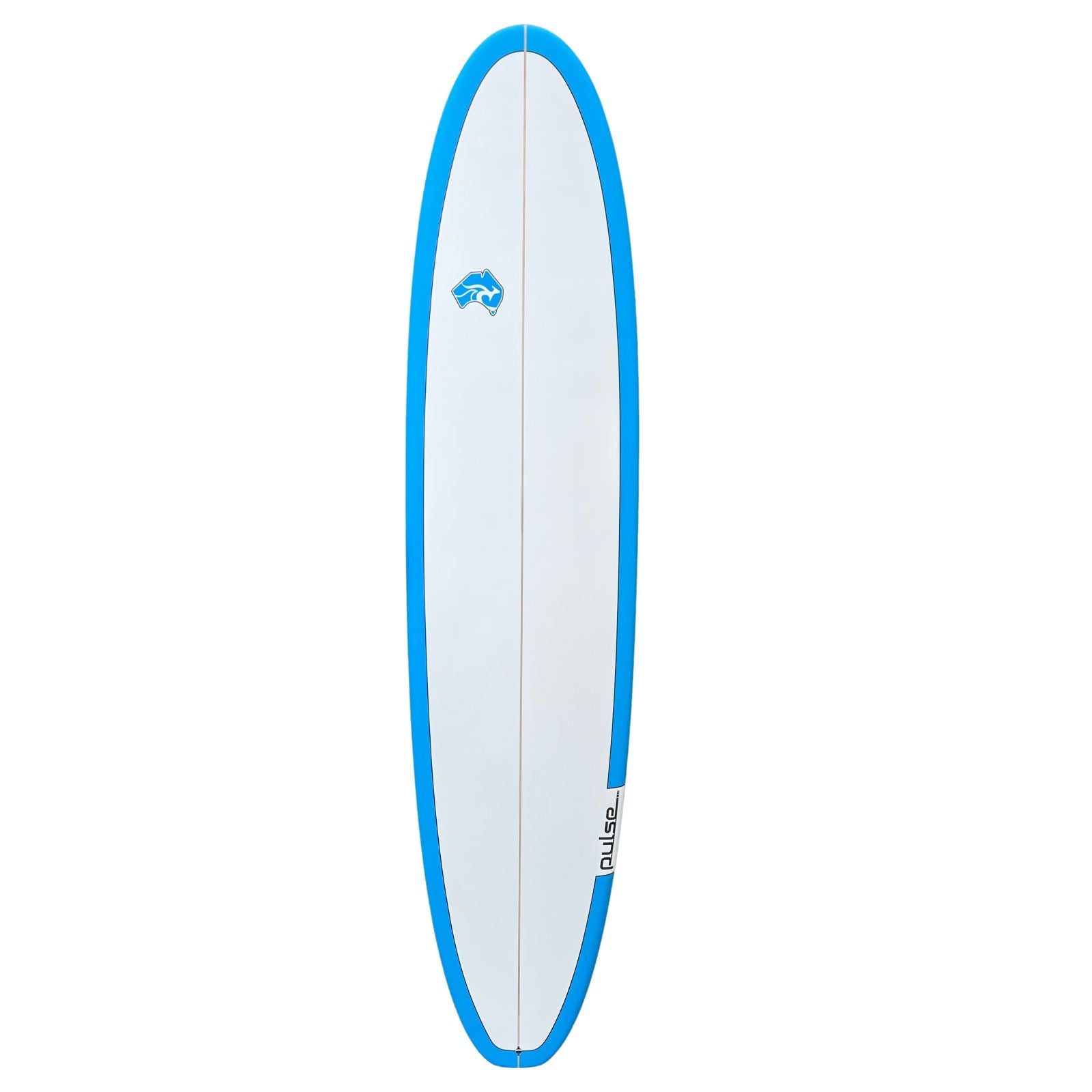8' Pulse Squash Tail Mini Mal Surfboard von Australian Board Co – FCSII Finnenkästen