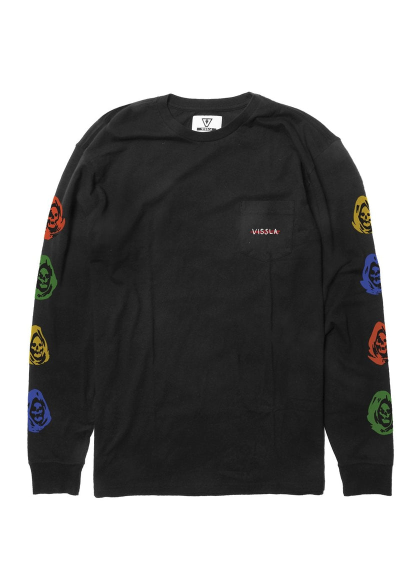 Camiseta de manga larga con bolsillo Lost Souls de Vissla