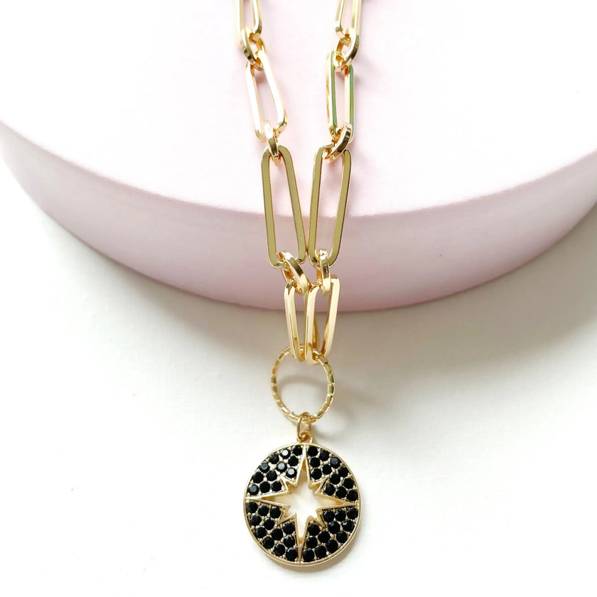 Collana a maglie grandi Nova Star Burst