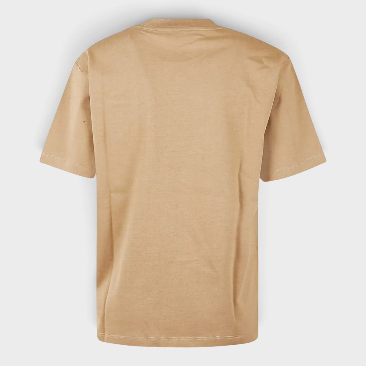 Logo For All Casual Tee Brown