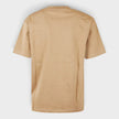 Logo For All Casual Tee Brown
