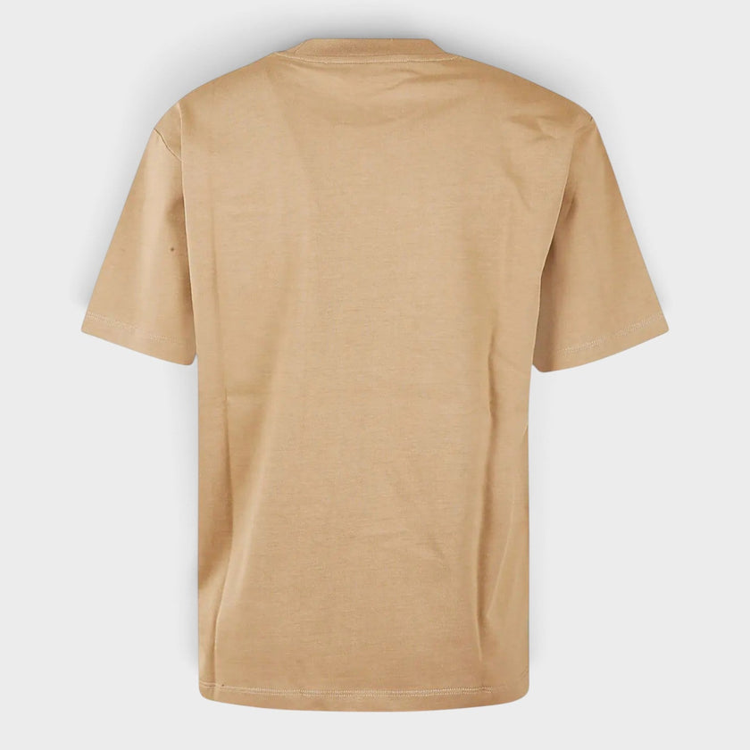 Logo For All Casual Tee Brown