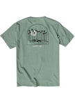 T-shirt Vissla Out Front Organic à poche