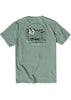 T-shirt Vissla Out Front Organic à poche