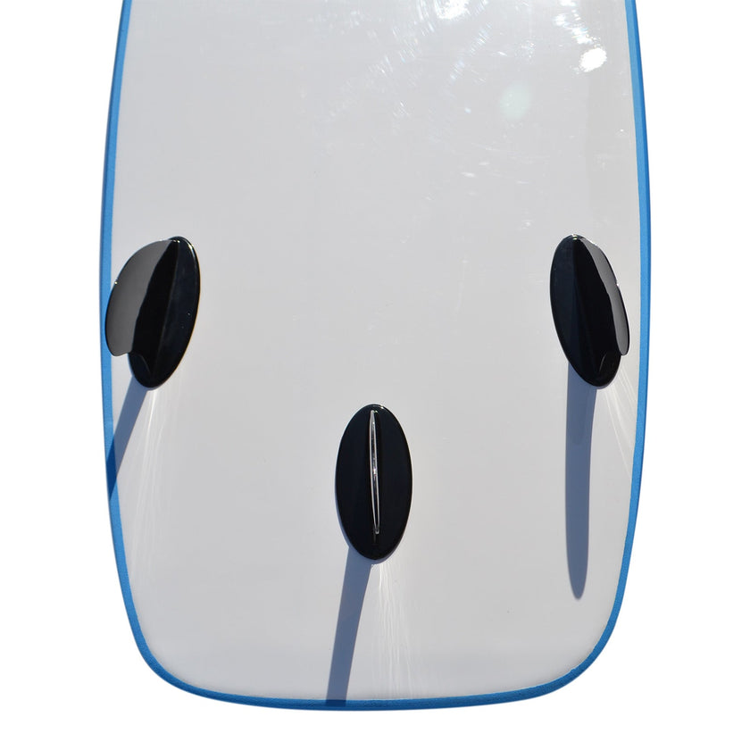 8ft x 26in Beginner Surf School / Rental Softboard Surfboard  - EXTRA WIDE (SSR)