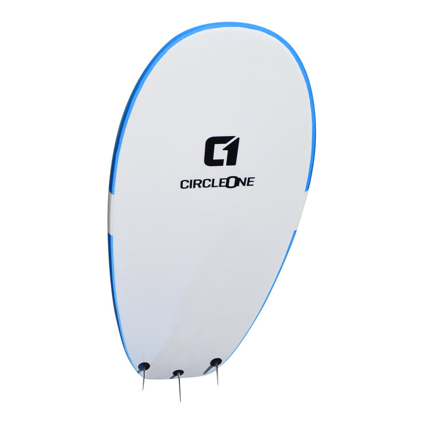 8ft x 26in Beginner Surf School / Rental Softboard Surfboard  - EXTRA WIDE (SSR)