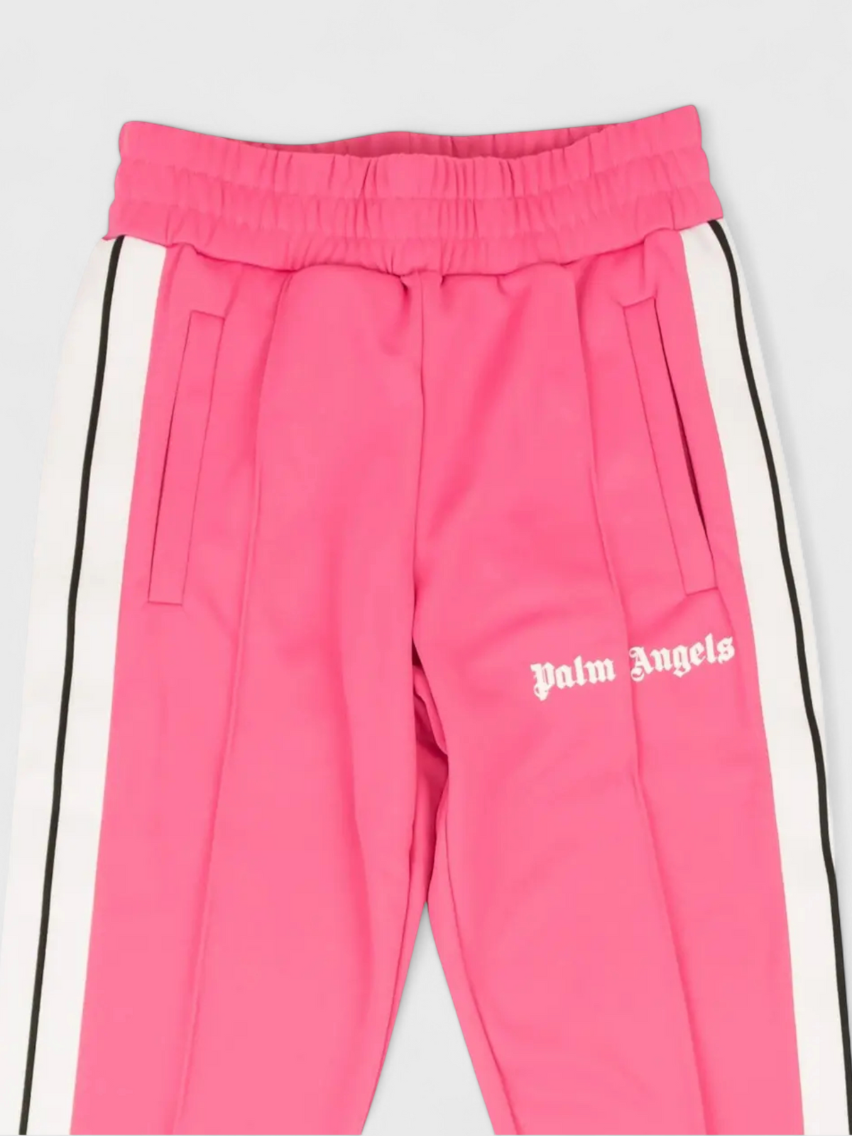 Women's Track Pants Fuchsia White