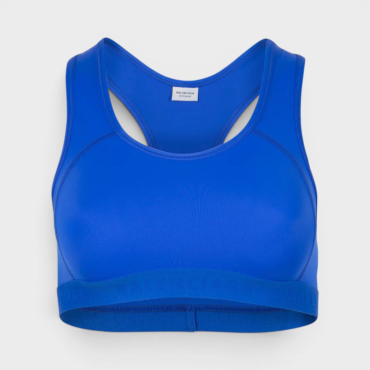 Athletic Sports Bra Electric Blue