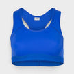 Athletic Sports Bra Electric Blue