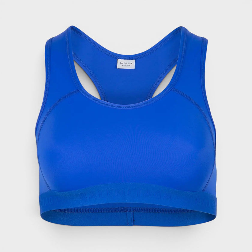 Athletic Sports Bra Electric Blue