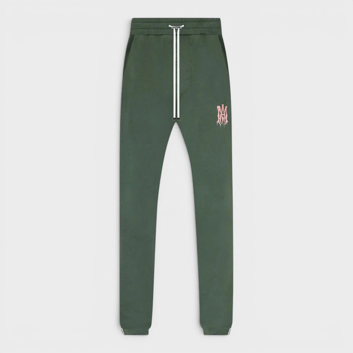 Watercolour MA Sweatpant Green Peach