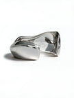 Milos Sculpted Cuff | Sterling Silver