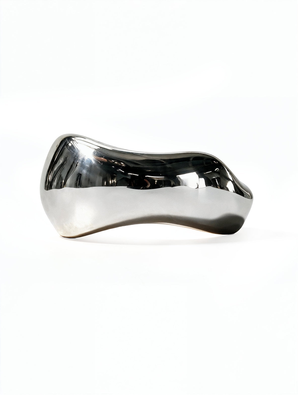 Milos Sculpted Cuff | Sterling Silver