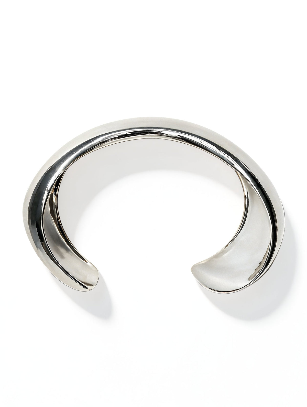 Milos Sculpted Cuff | Sterling Silver