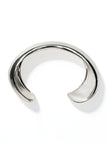 Milos Sculpted Cuff | Sterling Silver
