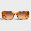 Memphis Sunglasses Gold Brown