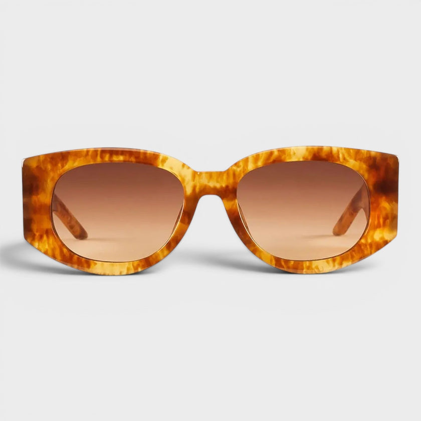 Memphis Sunglasses Gold Brown