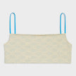 Monogram Tube Top Light Green Sand