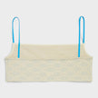 Monogram Tube Top Light Green Sand