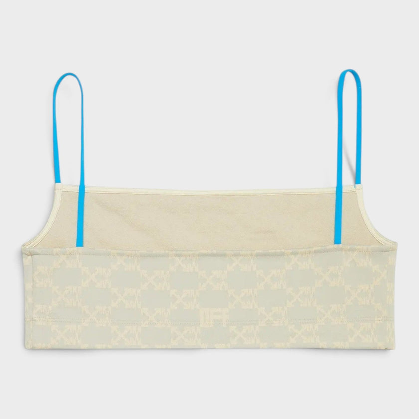 Monogram Tube Top Light Green Sand