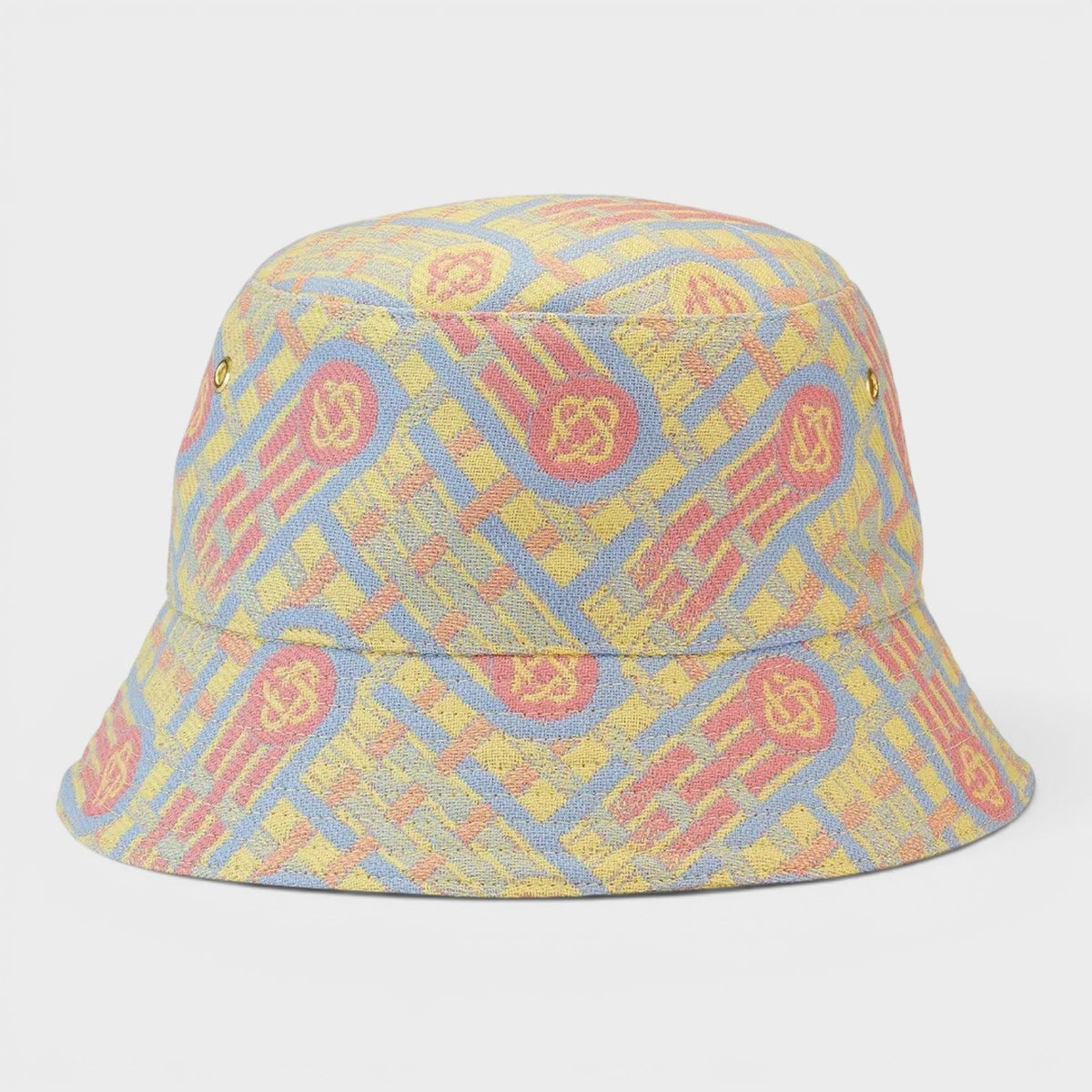 Bucket Hat Candy Ping Pong Monogram