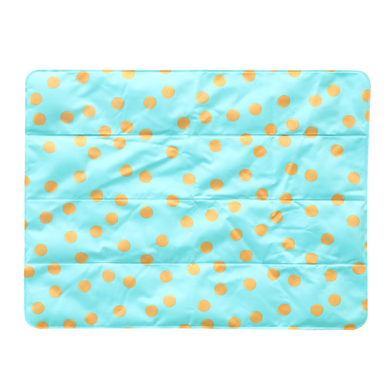 Pet gel ice pad