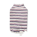 Autumn And Winter Pet Clothes Striped Waffle Home Long-sleeved Dogs And Cats Comfortable Home Inside