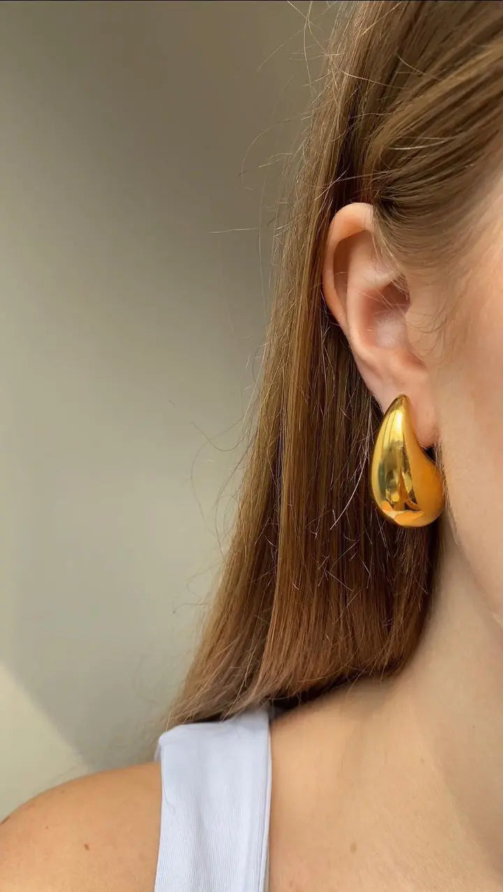Orecchini Solace Luxe placcati in oro 18k