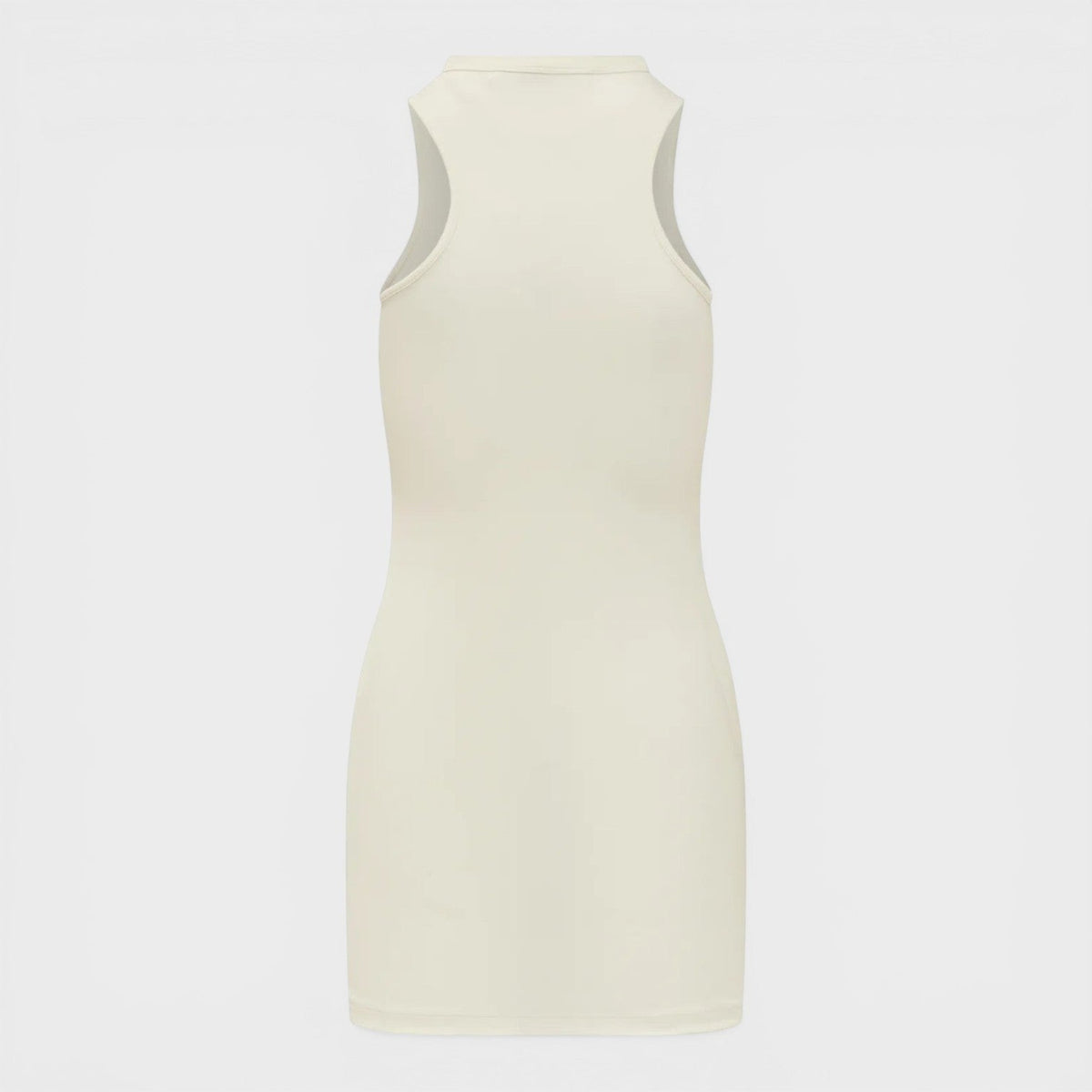 Sleek Rowing Dress Off White