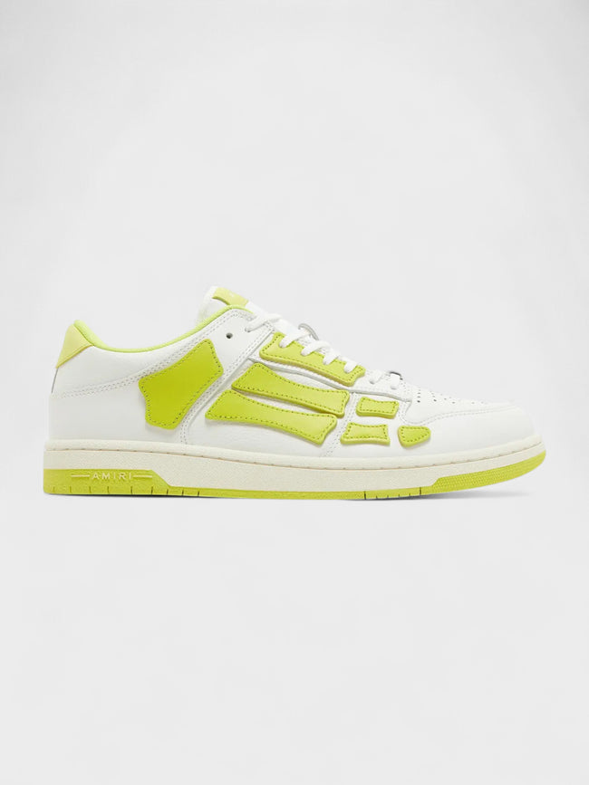 Skel Top Low White Lime