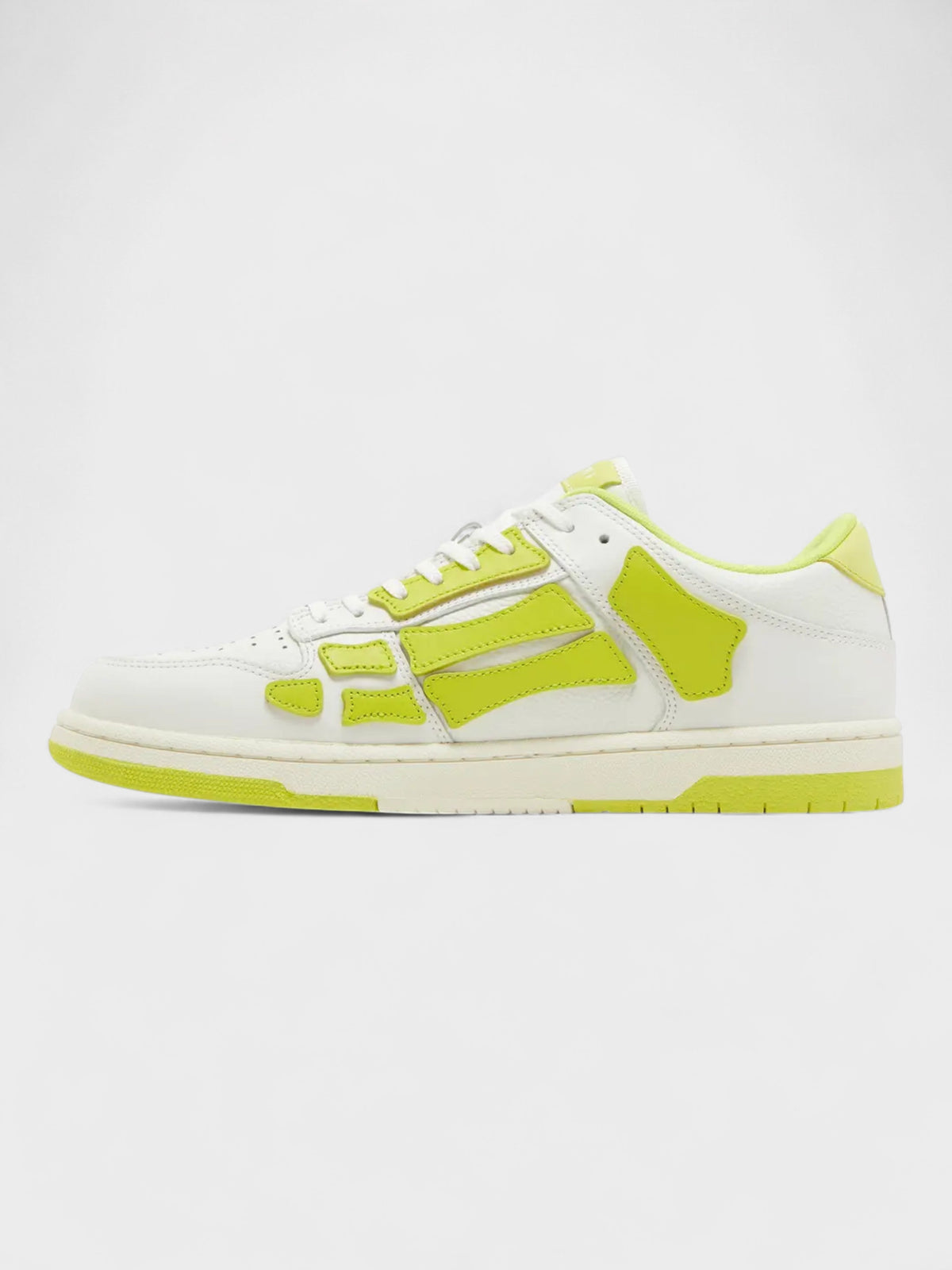 Skel Top Low White Lime