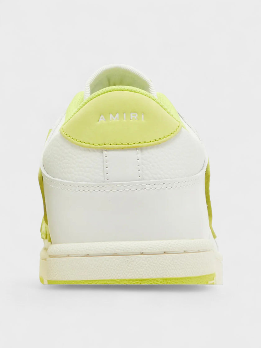 Skel Top Low White Lime