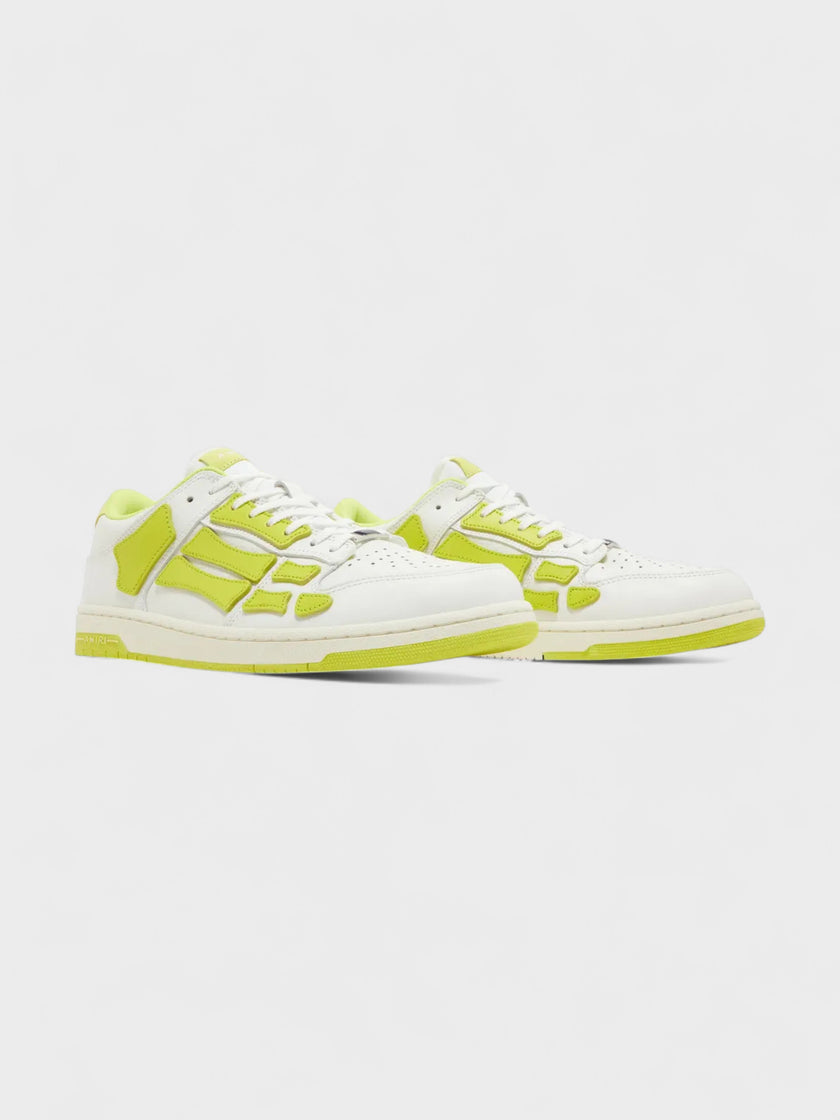 Skel Top Low White Lime