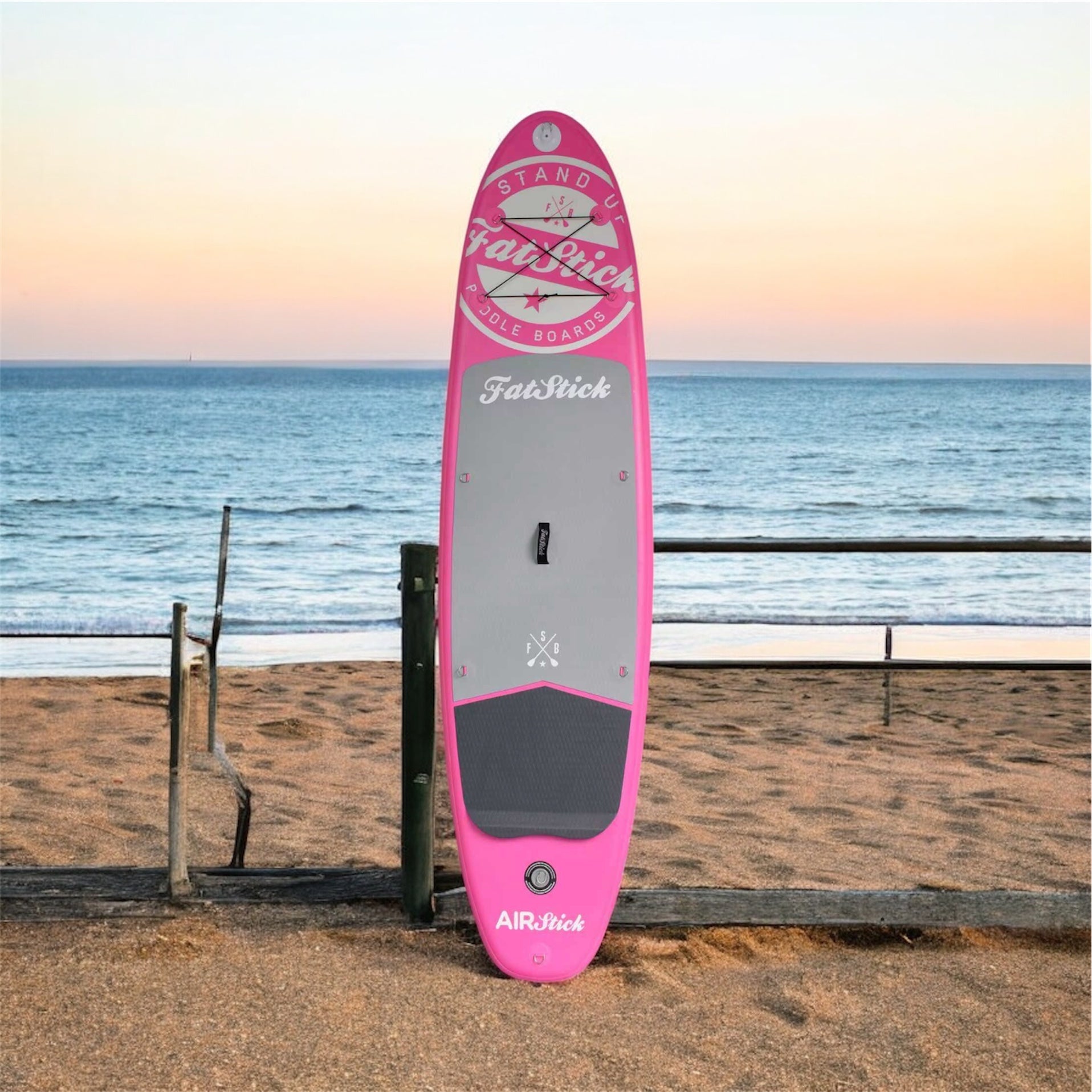 NEW 2026 AirStick 10'6 Inflatable Stand Up Paddle Board | SUP Package