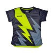 Aixo Bolt 3 Womens T-Shirt - Black